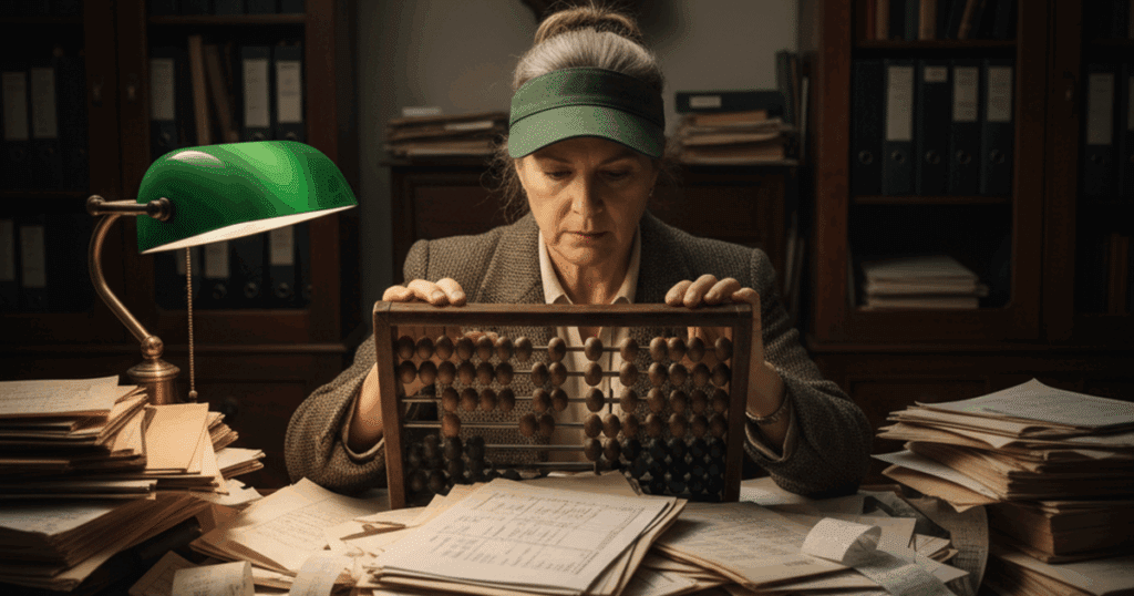 Perinteinen tilitoimisto Kuopiossa.